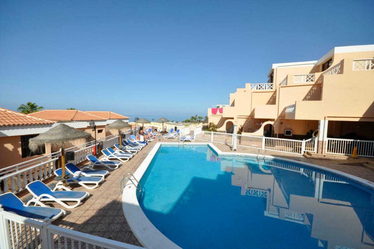 Paradise Court Las Americas Wifi Pool 29 أذيخي المظهر الخارجي الصورة